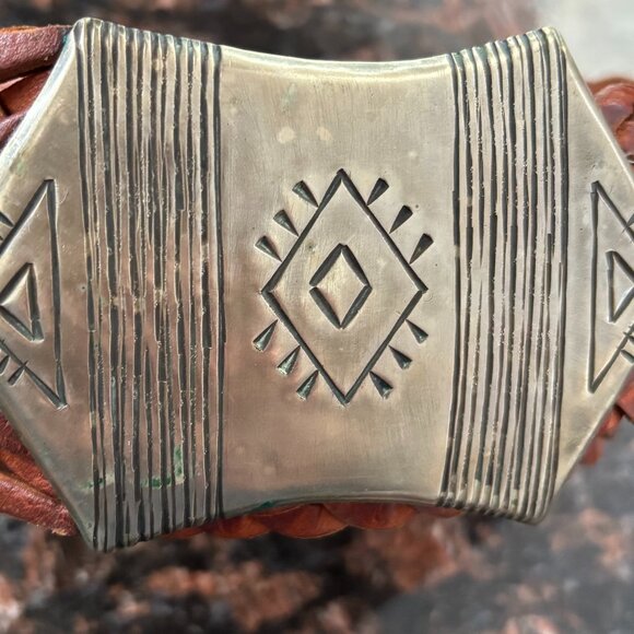 Handmade | Accessories | Vintage Handmade Moroccan Braided  display picture 1